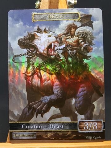 Foil Beast Deathtouch #04